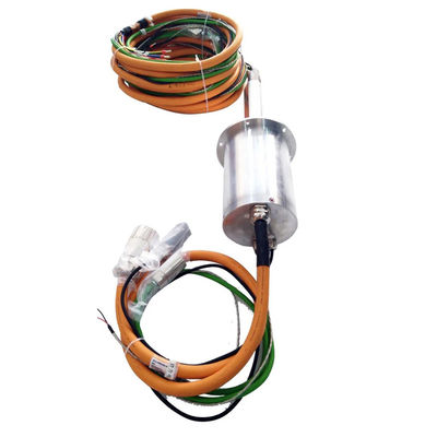 качество  Gold-Gold Customized High Frequency Voltage Slip Ring завод