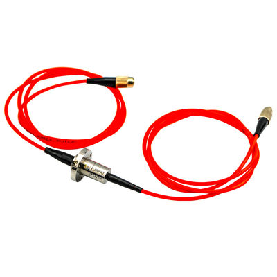 качество  Fiber Optic Rotary Joint IP68 Fiber Optic Slip Ring Rotary Joint With 2000 RPM Working Speeds, For Harsh Working Environments завод